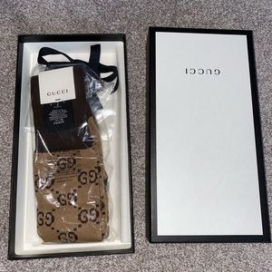 Brand new authentic Gucci socks